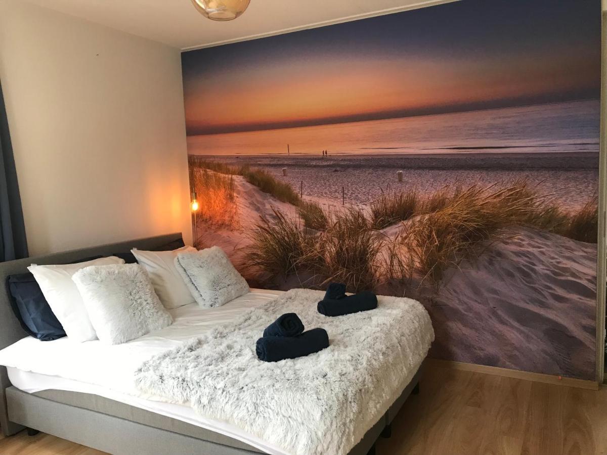 Hotel Etoile Aan Zee Vrouwenpolder Exterior foto