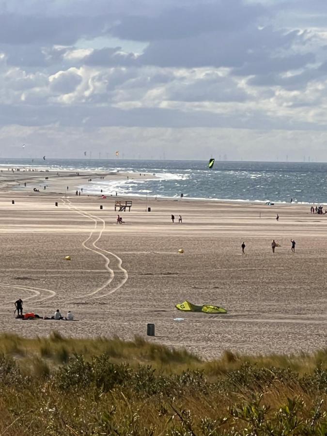 Hotel Etoile Aan Zee Vrouwenpolder Exterior foto